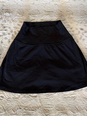lululemon athletica Black A‑Line Active Skirt
